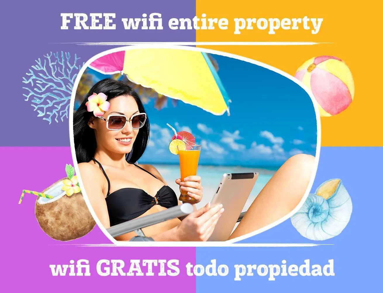 Sol Caribe Ducassi Pool Hotel Near The Beach Wifi Beach Club & Spa Punta Cana